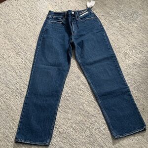 Abercrombie & Fitch Indigo Straight Jeans